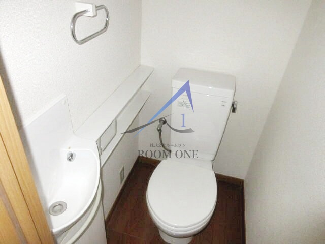 フォンターナ池上のトイレ|トイレです。
