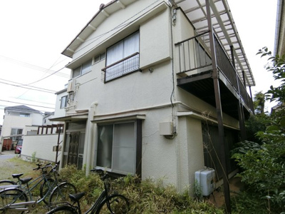 【外観】 | 松戸市 常盤平西窪町戸建て 二世帯住居