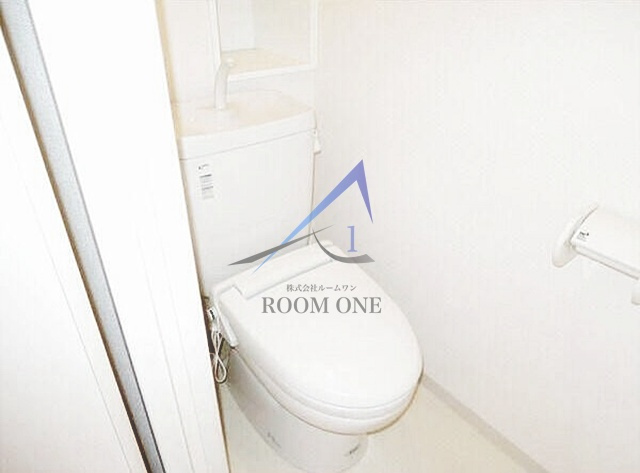 ベルメゾン梅ヶ丘のトイレ|トイレです。
