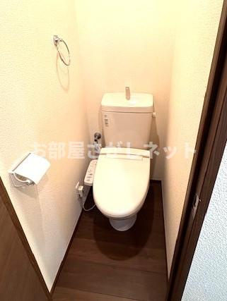 アーバンプレイス落合駅前【おとり物件なし】#学生・社会人にオススメ！初期費用分割払いOK！のトイレ|206号室の内装になります