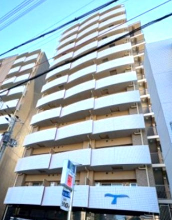 セレニテ新大阪エクラの外観