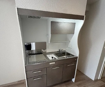 セレニテ新大阪エクラのキッチン