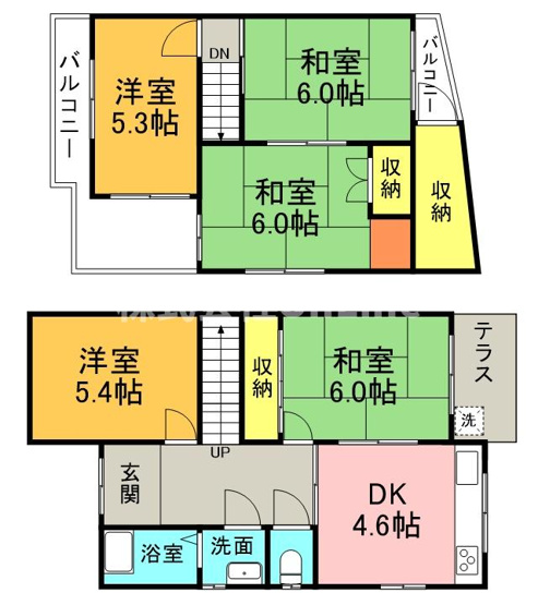 【間取り】 | 神宮寺戸建て