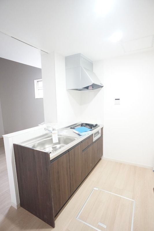 仮）Villa Raccoon 桜木町のキッチン