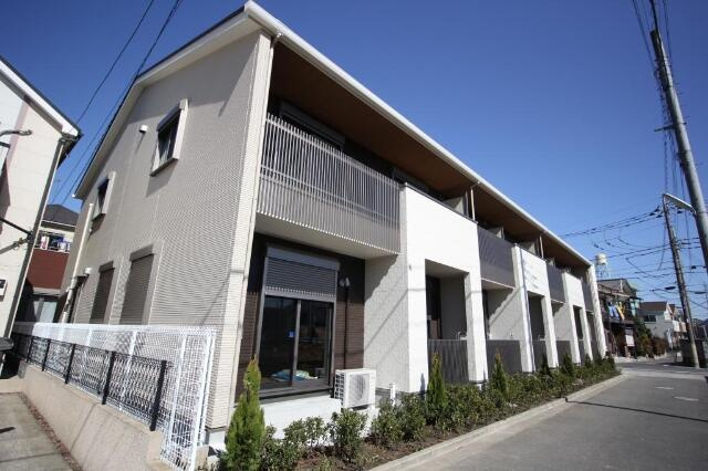 足立区古千谷本町2丁目のアパートの画像