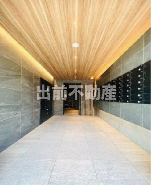GRAN PASEO 文京小日向のエントランス