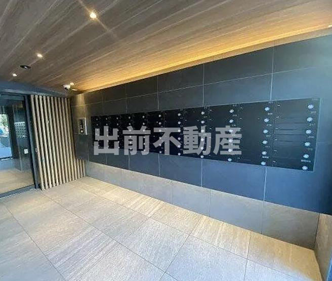 GRAN PASEO 文京小日向のロビー