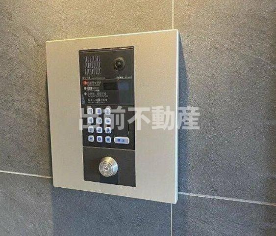 GRAN PASEO 文京小日向のセキュリティ