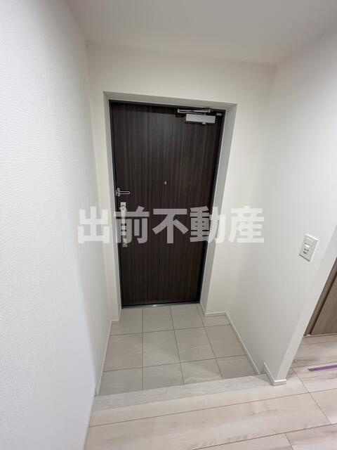 GRAN PASEO 文京小日向の玄関