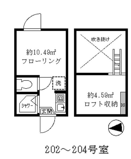練馬区練馬3丁目のアパートの画像
