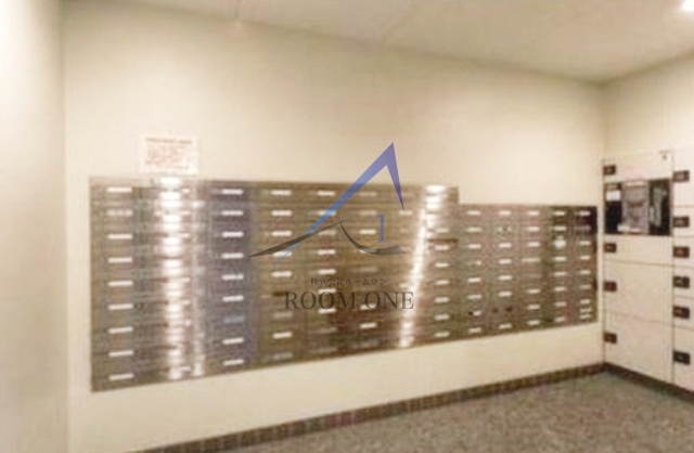 グランドテラス新宿のその他共用部分|集合ポストです。