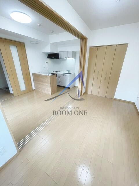 グランドテラス新宿の居間・リビング|洋室のお部屋です。