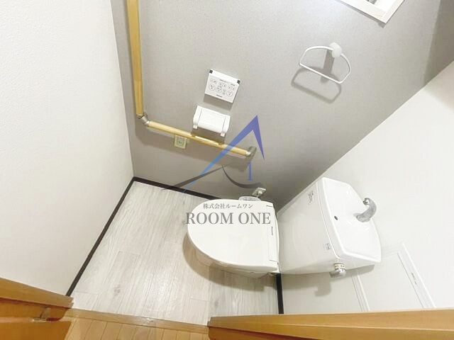 グランドテラス新宿のトイレ|トイレです。