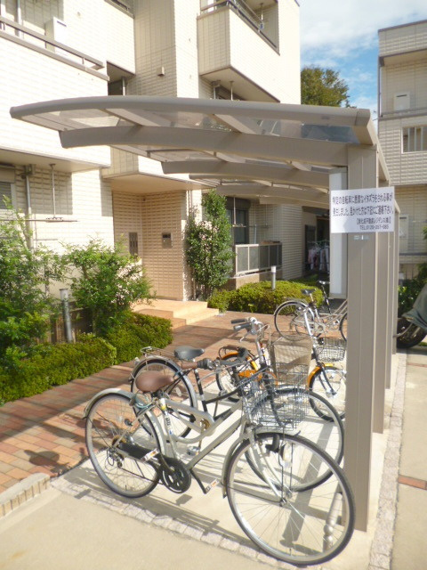 グリーン・ハイムのその他共用部分|★屋根付駐輪場★