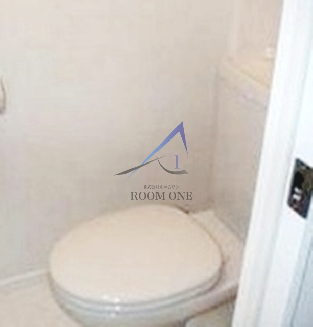 フラット四ツ木　Ｂのトイレ|トイレです。