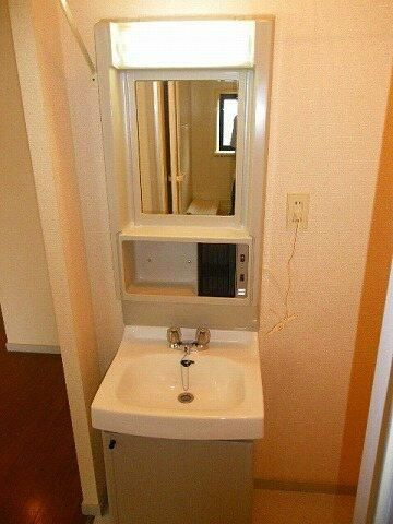 サンライフ岡村Ａの洗面所