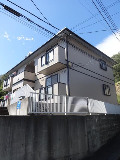 サンライフ岡村Ａの外観