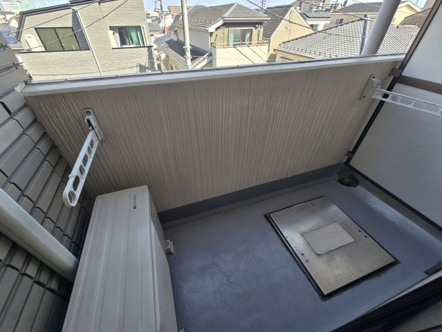 グレイスコート多摩川のバルコニー|別部屋参考用写真