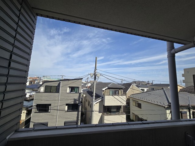 グレイスコート多摩川の展望|別部屋参考用写真