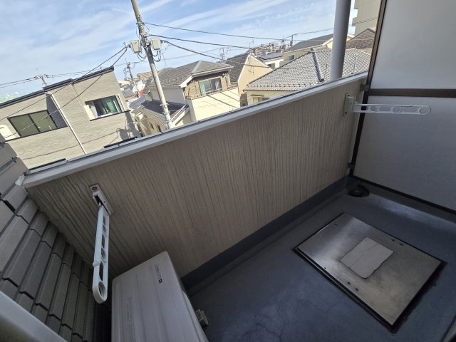 グレイスコート多摩川のバルコニー|別部屋参考用写真