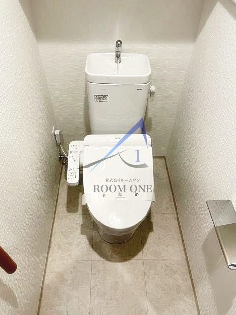クレイシア板橋本町のトイレ|トイレです。