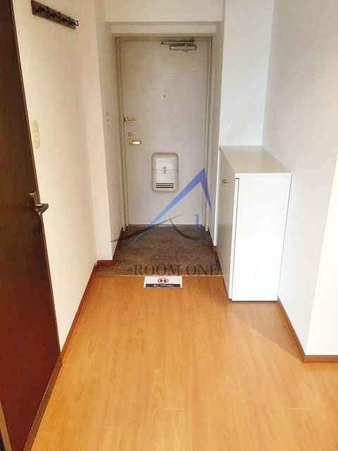 グリーンパーク北千住３　１番館の玄関|玄関です。