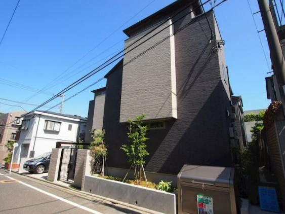 T Courtの外観