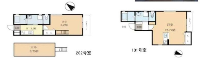 【間取り】 | Sakura  Terrace