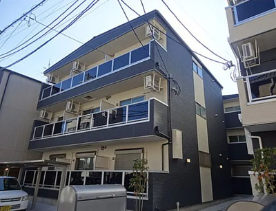 【外観】 | Ｆメゾン上新庄２
