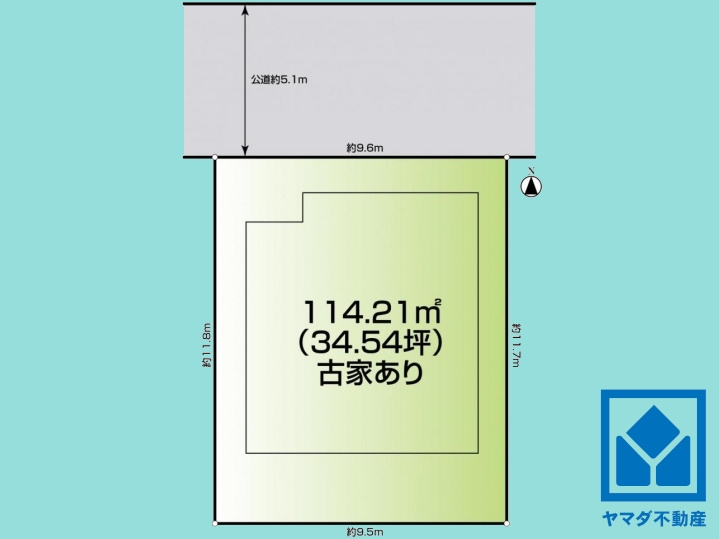 西宮市小松東町２丁目の土地図