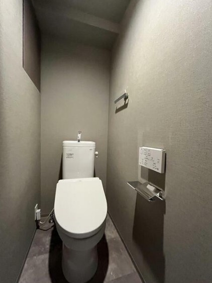 S-RESIDENCE目黒大岡山bresaのトイレ