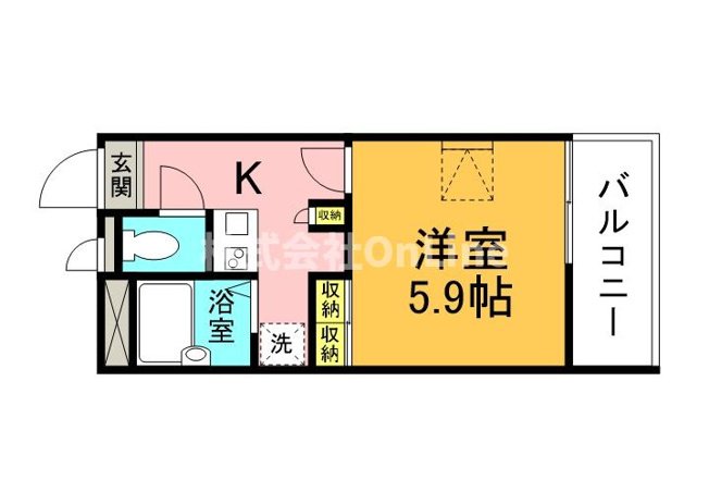 【間取り】 | レオパレスＴ＆Ｔ