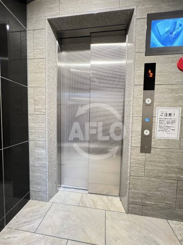 プレサンス南堀江ザ・センスの設備|プレサンス南堀江ザ・センス　エレベーター