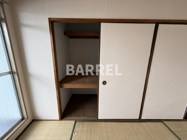 草野マンション21号館の収納