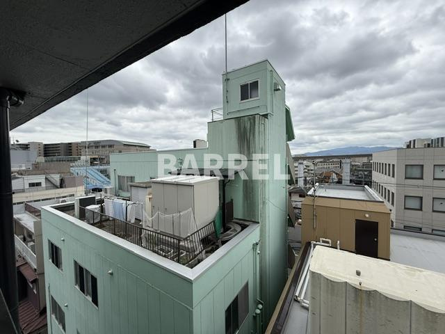 草野マンション21号館の展望