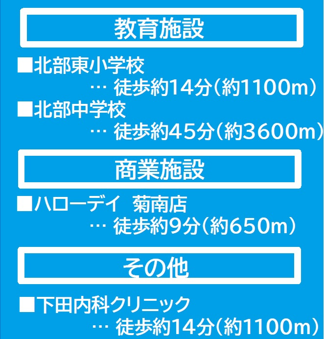 よかタウン／北区鶴羽田町1期／４号棟の区画図