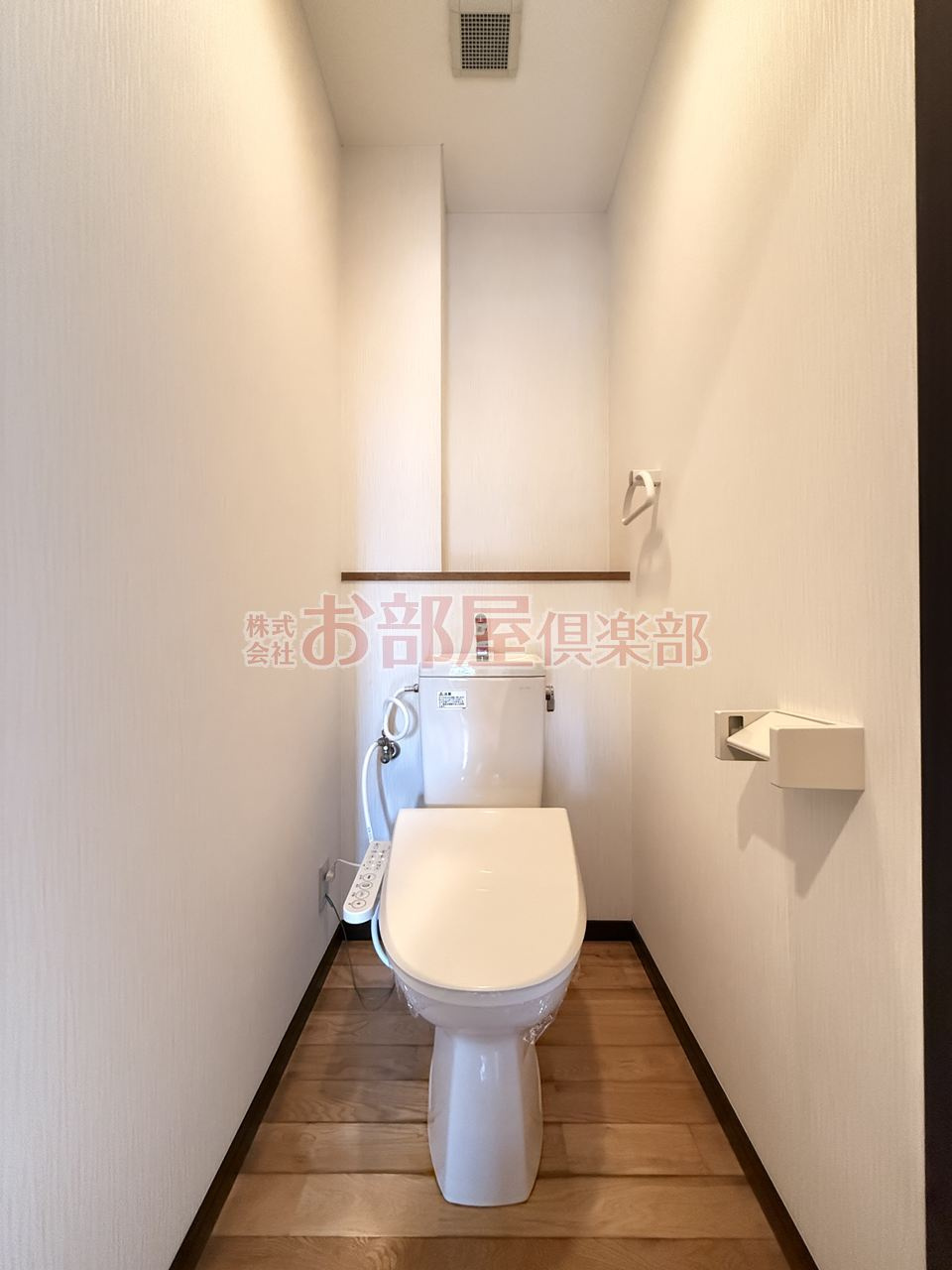 カンファート三潴のトイレ|ゆったりとした空間のトイレです