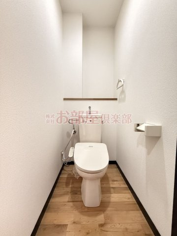 カンファート三潴のトイレ|ゆったりとした空間のトイレです