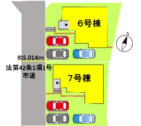 よかタウン／北区明徳町４期／６号棟のその他