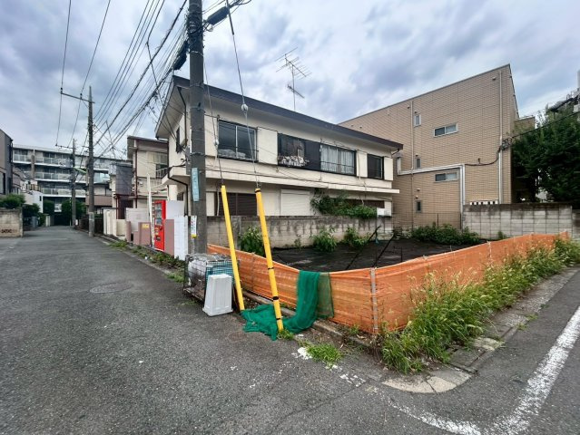世田谷区若林　建築条件なし売地