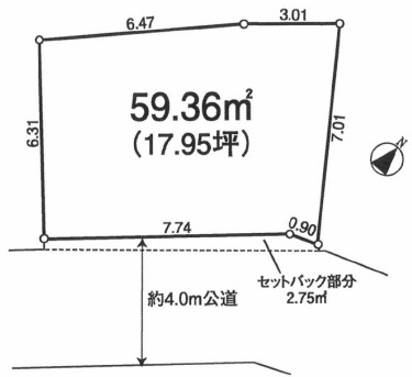 赤羽台3丁目売地