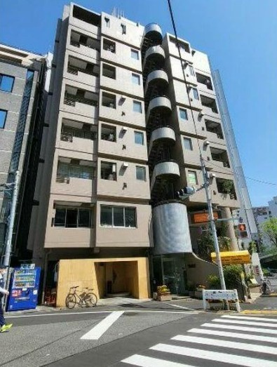 青葉台フラッツの外観