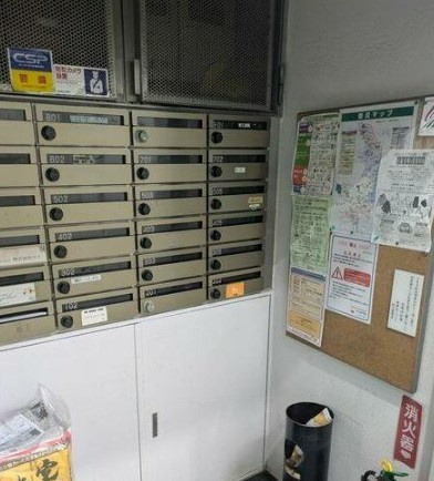 青葉台フラッツのその他共用部分