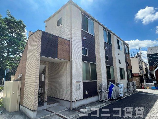 杉並区荻窪２丁目のアパートの外観|

