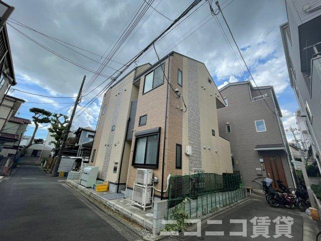 江戸川区南小岩７丁目のアパートの外観
