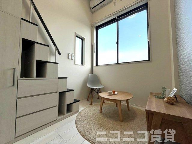 江戸川区南小岩７丁目のアパートのバルコニー|別号室イメージの為、現状を優先致します。