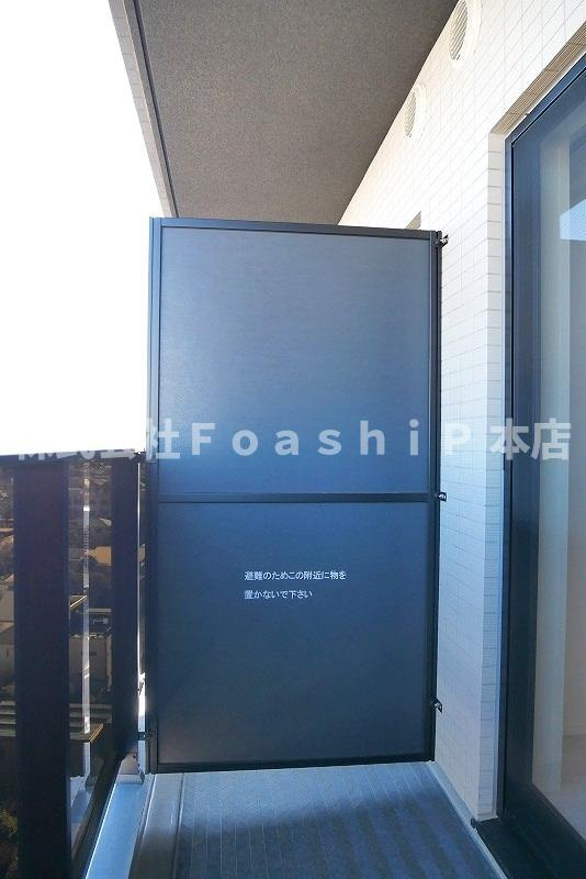 セジョリ新宿西落合のバルコニー