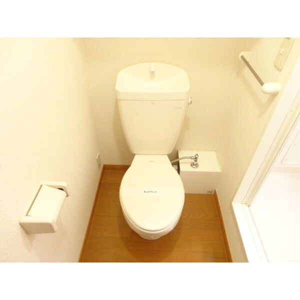 レオパレスかもじやのトイレ
