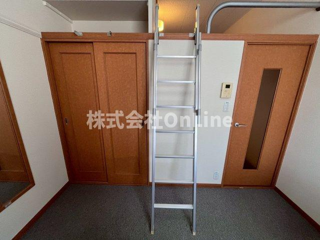 レオパレスクラムの洋室