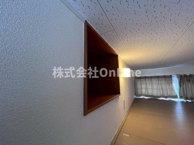 レオパレスクラムの内装